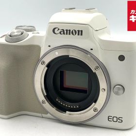 【中古】 【良品】 キヤノン EOS Kiss M2 ボディ ホワイト 【ミラーレス一眼】 【6ヶ月保証】