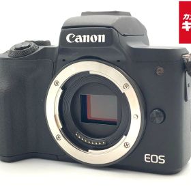 【中古】 【良品】 キヤノン EOS Kiss M2 ボディ ブラック 【ミラーレス一眼】 【6ヶ月保証】