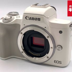 【中古】 【良品】 キヤノン EOS Kiss M2 ボディ ホワイト 【ミラーレス一眼】 【6ヶ月保証】