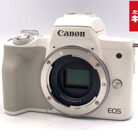 【中古】 【良品】 キヤノン EOS Kiss M2 ボディ ホワイト 【ミラーレス一眼】 【6ヶ月保証】