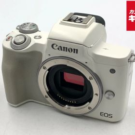 【中古】 【良品】 キヤノン EOS Kiss M2 ボディ ホワイト 【ミラーレス一眼】 【6ヶ月保証】