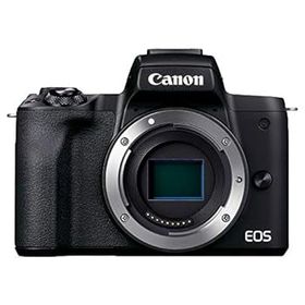 【中古】［状態良好］Canon ミラーレス一眼カメラ EOS Kiss M2 ボディー ブラック KISSM2BK-BODY