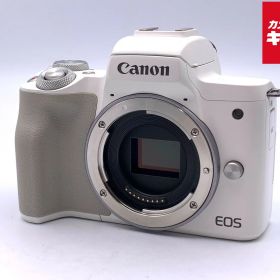 【中古】 【良品】 キヤノン EOS Kiss M2 ボディ ホワイト 【ミラーレス一眼】 【6ヶ月保証】