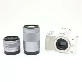【中古品】《難有品》Canon EOS Kiss M2 ダブルズームキット[デジタルカメラ]