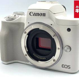 【中古】 【良品】 キヤノン EOS Kiss M2 ボディ ホワイト 【ミラーレス一眼】 【6ヶ月保証】