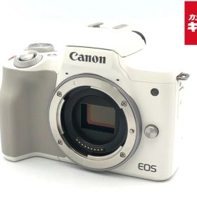 【中古】 【良品】 キヤノン EOS Kiss M2 ボディ ホワイト 【ミラーレス一眼】 【6ヶ月保証】