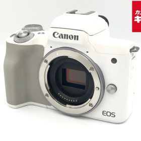【中古】 【良品】 キヤノン EOS Kiss M2 ボディ ホワイト 【ミラーレス一眼】 【6ヶ月保証】