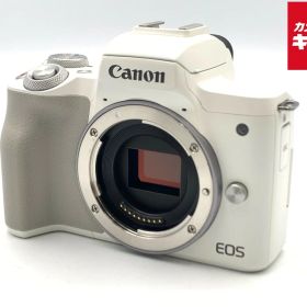 【中古】 【良品】 キヤノン EOS Kiss M2 ボディ ホワイト 【ミラーレス一眼】 【6ヶ月保証】