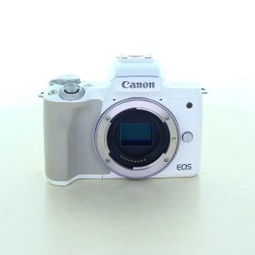 【中古】 (キヤノン) Canon EOS KISS M2 ボディ ホワイト【中古カメラ デジタル一眼】 ランク：B