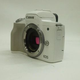 【中古】 (キヤノン) Canon EOS Kiss M2 ボディ ホワイト【中古カメラ デジタル一眼】 ランク：B