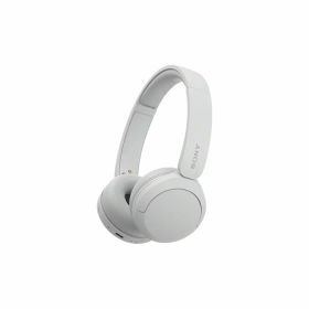 【返品OK!条件付】ソニー ワイヤレスヘッドホン ワイヤレスステレオヘッドセット sony ヘッドホン WH-CH520-W ホワイト ワイヤレス Bluetooth ヘッドセット ハンズフリー【KK9N0D18P】