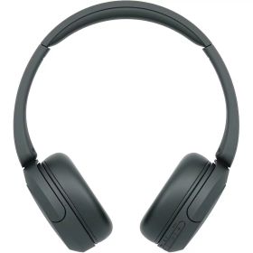 ソニー(SONY) ワイヤレスヘッドホン WH-CH520:Bluetooth対応/軽量設計 約147g//ブラック WH-CH520 B 小