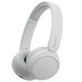 【ポイント10倍】 SONY イヤホン・ヘッドホン WH-CH520 (W) [ホワイト] [タイプ：ヘッドホン 装着方式：オーバーヘッド 構造：密閉型(クローズド) 駆動方式：ダイナミック型] 【P10倍】