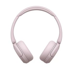 ソニー ワイヤレスヘッドホン ピンク DSEE アプリ対応 360 Reality Audio認定 最大50時間再生 ハンズフリー通話 マルチペアリング WH-CH520 PZ