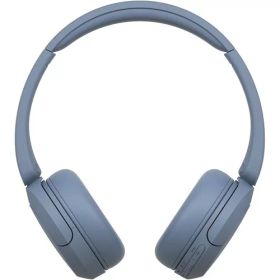 ソニー(SONY) ワイヤレスヘッドホン WH-CH520:Bluetooth対応/軽量設計 約147g/専用アプリ対応により好みの音質にカスタマイズできる「イコライザー」設定対応/ブルー WH-CH520 L 小