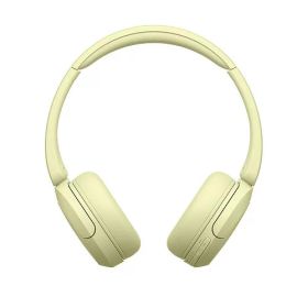 ソニー ワイヤレスヘッドホン イエロー DSEE アプリ対応 360 Reality Audio認定 最大50時間再生 ハンズフリー通話 マルチペアリング WH-CH520 YZ