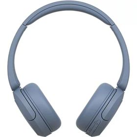 ソニー(SONY) ワイヤレスヘッドホン WH-CH520:Bluetooth対応/軽量設計 約147g/専用アプリ対応により好みの音質にカスタマイズできる「イコライザー」設定対応/ブルー WH-CH520 L 小