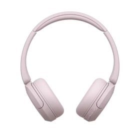 ソニー(SONY) ワイヤレスヘッドホン WH-CH520 ピンク Bluetooth 軽量設計 約147g 専用アプリ対応により好みの音質にカスタマイズできる「イコライザー」設定対応 最大50時間連続再生 3分充電で最…