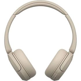 【中古】 ソニー(SONY) ワイヤレスヘッドホン WH-CH520:Bluetooth対応/軽量設計 約147g/専用アプリ対応により好みの音質にカスタマイズできる「イコライザー」設定対応/ベージュ WH-CH520 C 小