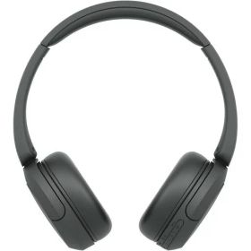 ソニー(SONY) ワイヤレスヘッドホン WH-CH520:Bluetooth対応/軽量設計 約147g/専用アプリ対応により好みの音質にカスタマイズできる「イコライザー」設定対応/ブラック WH-CH520 B 小