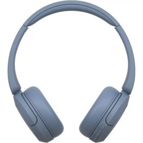 ソニー(SONY) ワイヤレスヘッドホン WH-CH520:Bluetooth対応/軽量設計 約147g/専用アプリ対応により好みの音質にカスタマイズできる「イコライザー」設定対応/ブルー WH-CH520 L 小