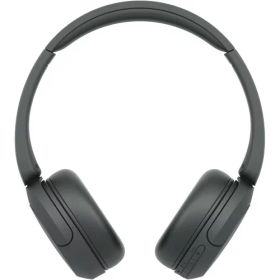 ソニー(SONY) ワイヤレスヘッドホン WH-CH520:Bluetooth対応/軽量設計 約147g/専用アプリ対応により好みの音質にカスタマイズできる「イコライザー」設定対応/ブラック WH-CH520 B 小