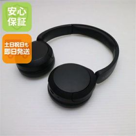 【中古】超美品 WH-CH520 ブラック SONY ヘッドホン 安心保証 即日発送 土日祝発送OK