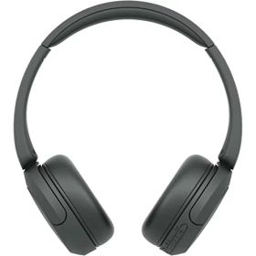 【中古】「未使用品」ソニー(SONY) ワイヤレスヘッドホン WH-CH520:Bluetooth対応/軽量設計 約147g/専用アプリ対応により好みの音質にカスタマイズできる「イコライザー」設定対応/ブラック WH-CH520 B