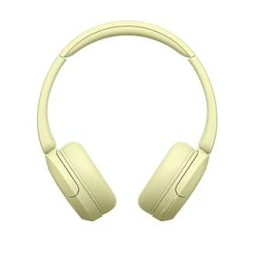 ソニー ワイヤレスヘッドホン WH-CH520 イエロー Bluetooth 軽量設計 約147g 専用アプリ対応により
