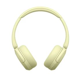 ソニー(SONY) ワイヤレスヘッドホン WH-CH520 イエロー Bluetooth 軽量設計 約147g 専用アプリ対応により好みの音質に