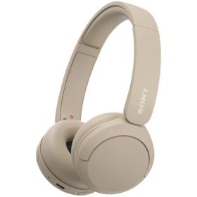 【ポイント10倍】 SONY イヤホン・ヘッドホン WH-CH520 (C) [ベージュ] [タイプ：ヘッドホン 装着方式：オーバーヘッド 構造：密閉型(クローズド) 駆動方式：ダイナミック型] 【P10倍】