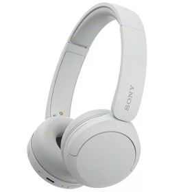 SONY ワイヤレスヘッドホン WH-CH520 (W)