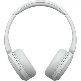 ソニー ワイヤレスヘッドホン WH-CH520:Bluetooth対応/軽量設計 約147g/専用アプリ対応により好みの音質にカスタマイズできる「イコライザー」設定対応/ホワイト WH-CH520 W 小