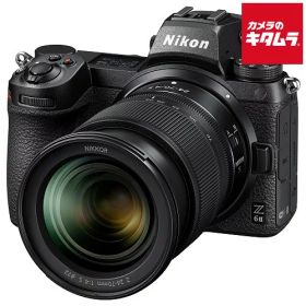 ニコン Z6II 24-70 レンズキット NIKON ミラーレス一眼カメラ フルサイズミラーレス Wi-Fi搭載 《納期約1－2週間》