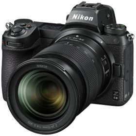 Nikon｜ニコン Nikon Z 6II ミラーレス一眼カメラ 24-70 レンズキット ブラック Z62LK2470 [ズームレンズ]
