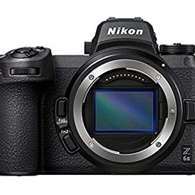 【中古】Nikon ミラーレスカメラ 一眼 Z6II ボディ black