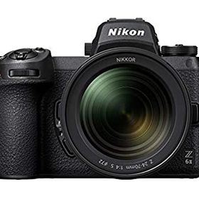 【中古】「非常に良い」Nikon ミラーレス一眼カメラ Z6II レンズキット NIKKOR Z 24-70mm f/4 付属 Z6IILK24-70 black