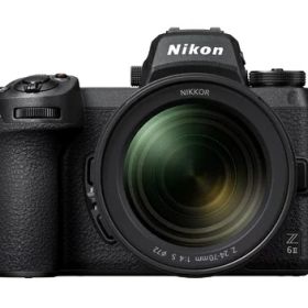 【中古】（新古品） Nikon ミラーレス一眼カメラ Z6II レンズキット NIKKOR Z 24-70mm f/4 付属 Z6IILK24-70 black