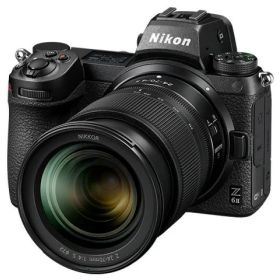 【ポイント10倍】 ニコン デジタル一眼カメラ Z 6II 24-70 レンズキット [タイプ：ミラーレス 画素数：2528万画素(総画素) 2450万画素(有効画素) 撮像素子：フルサイズ 35.9mm×23.9mm CMOS 重量：615 g] 【P10倍】