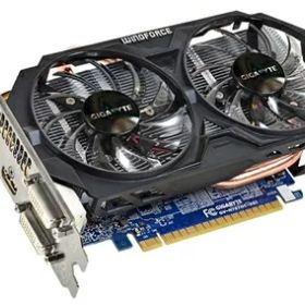 【中古】 GIGABYTE グラフィックボード NVIDIA GeForce GTX750Ti PCI-Ex16 2GB GV-N75TOC-2GI