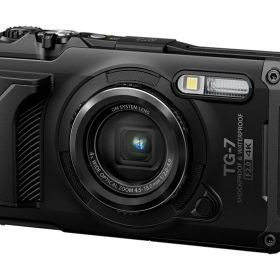【送料無料】OLYMPUS TG-7 BLK デジタルカメラ Tough TG-7 （ブラック）【在庫目安:僅少】