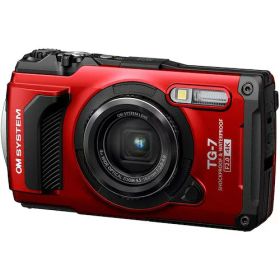 OMデジタルソリューションズ コンパクトデジタルカメラ Tough TG−7 レッド 【品番：TG-7RED】