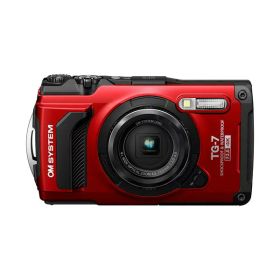 OMデジタルソリューションズ デジタルカメラ Tough TG-7RED レッド デジカメ カメラ 写真 PC パソコン 周辺機器 家電 AV OA