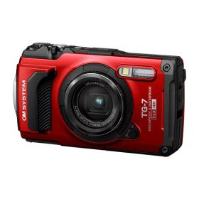 OMデジタルソリューションズ TG-7 RED コンパクトデジカメ OM SYSTEM