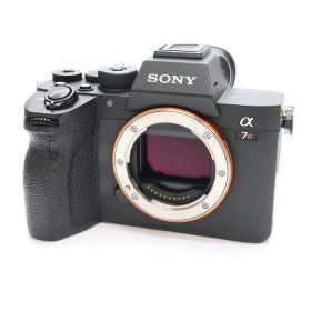【中古品】 《良品》 SONY α7RIV ボディ ILCE-7RM4 【モルト・ホットシュー接点部・コントロールホイール部品交換/各部点検済】 [ デジタルカメラ ]