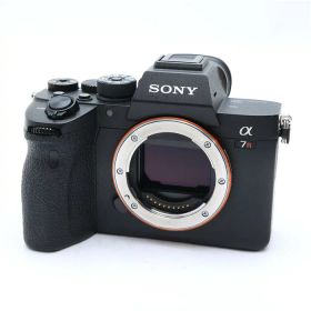 【中古品】 《良品》 SONY α7RIV ボディ ILCE-7RM4 【ビューファインダーユニット・コントロールホイールスイッチ部品交換/各部点検済】 [ デジタルカメラ ]