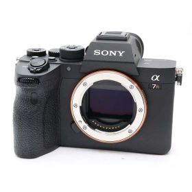 【中古品】《良品》 SONY α7RIV ボディ ILCE-7RM4 【露出補正ダイヤル・ビューファインダーユニット・遮光マスク部品交換/各部点検済】 [ デジタルカメラ ]