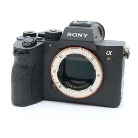 【中古品】《良品》 SONY α7RIV ボディ ILCE-7RM4 【液晶ヒンジ部品交換/各部点検済】 [ デジタルカメラ ]