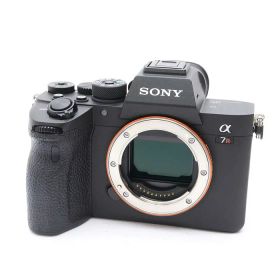 【中古品】《良品》 SONY α7RIV ボディ ILCE-7RM4 【コントロールホイールスイッチ部品交換/各部点検済】 [ デジタルカメラ ]