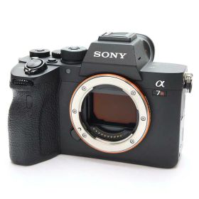 【中古品】 《並品》 SONY α7RIV ボディ ILCE-7RM4 【SDスロット部モルト部品交換/各部点検済】 [ デジタルカメラ ]